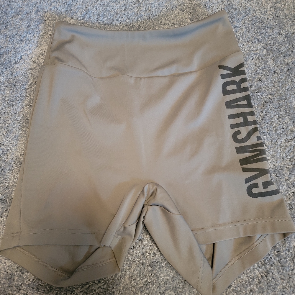 Seamless Gymshark Gray Shorts S/M